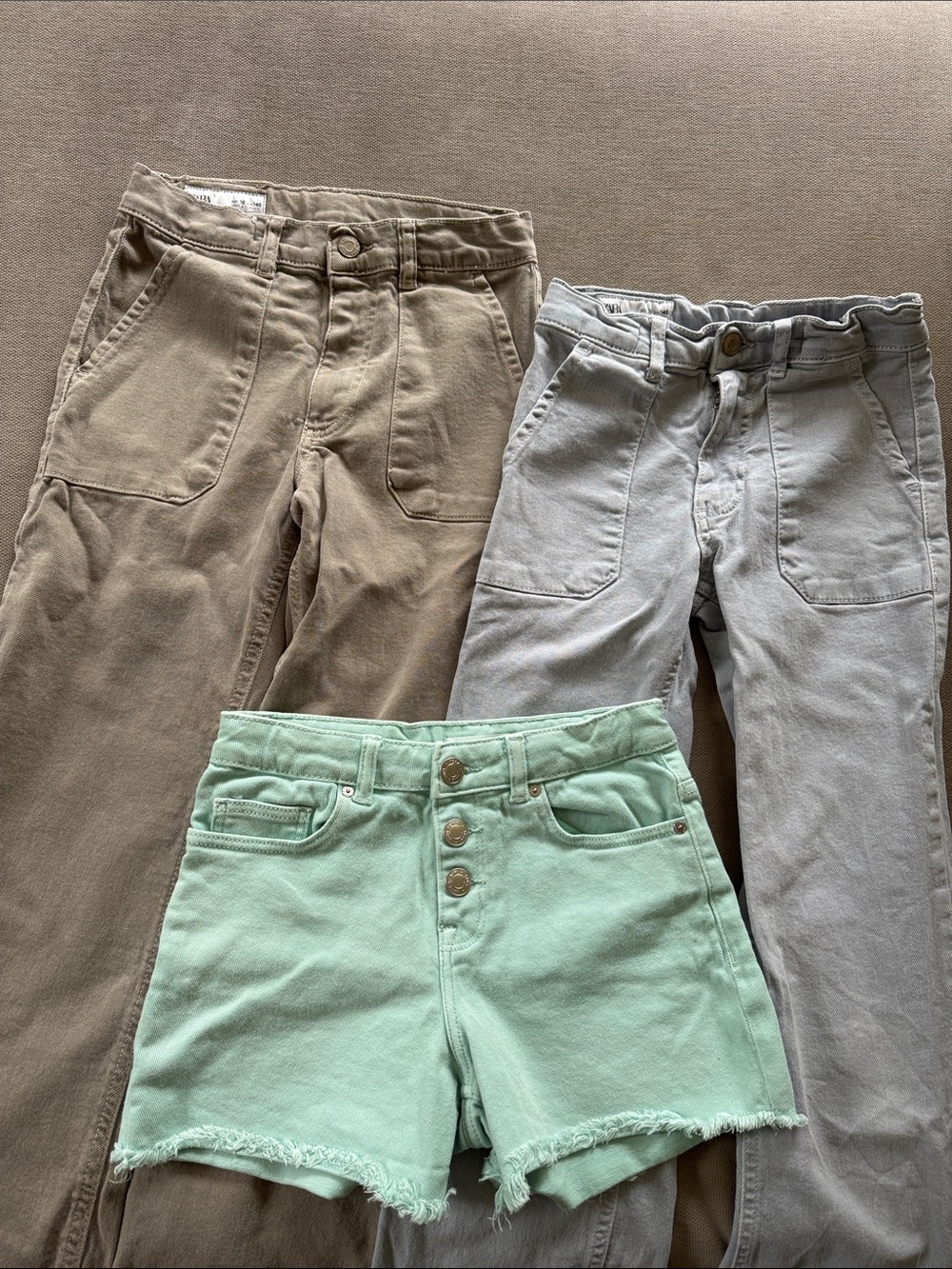 Zara and Mango denim bundle Girls size 10